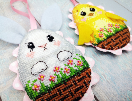 Набор для создания пинкипов «Весенний сувенир». Арт 21.002.30