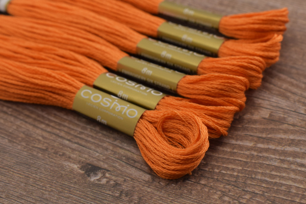 Мулине COSMO однотонный цвет  403       . Арт 25-6/403       