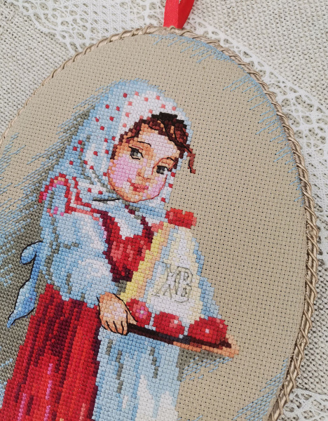 Набор для изготовления пинкипа "Хозяюшка". Арт 21.003.21