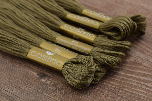 Мулине COSMO однотонный цвет  368       . Арт 25-6/368       