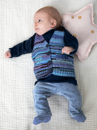 Журнал "PUNTO 54 LAYETTE MERINO 200 COLOR". Арт 2554.0004