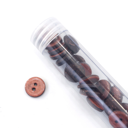 Пуговицы CONCEPT, размер 18, кокос, цвет COL.7 пыльная роза. Арт 1919H-018-COL.7