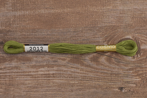 Мулине COSMO однотонный цвет  2012      . Арт 25-6/2012      