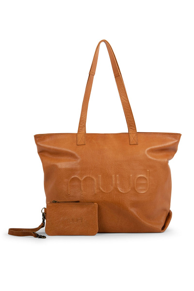 Сумка шоппер "Laura" Whisky. Арт QB-4395/Whisky 