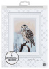 Набор для вышивания "Сова", канва лён 28 ct. Арт DSB014L