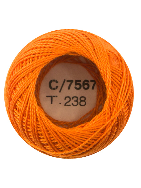 Мулине "Finca Perle"(Жемчужное"), №12,однотонный цвет 7567. Арт 00008/12/7567           