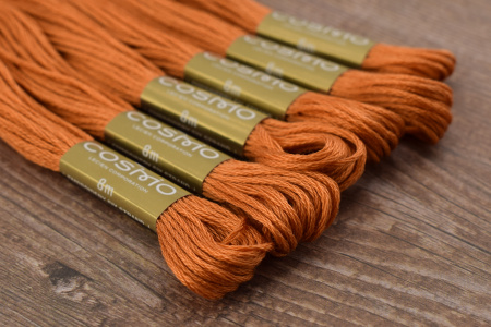 Мулине COSMO однотонный цвет  186       . Арт 25-6/186       