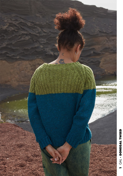 Журнал "PUNTO 77 DONEGAL TWEED+"RUS. Арт 2577.0004