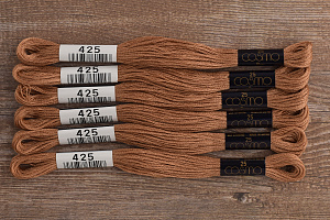 Мулине COSMO однотонный цвет  425       . Арт 25-6/425       