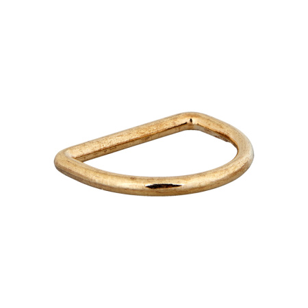 Полукольцо металлическое, 30 мм. Арт 54662-030-0084