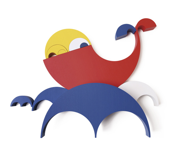 Конструктор дизайнерский NAEF CLASSIC "Circino" 6+, натуральное дерево, цветной, 17 деталей. Арт 9970