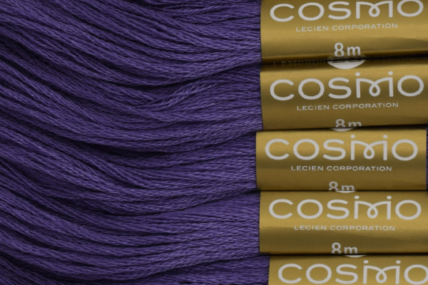 Мулине COSMO однотонный цвет  555       . Арт 25-6/555       