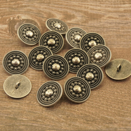 Пуговица DISBOTON, размер 36 ZAMA цвет С/16 ART.3451Z. Арт 3240736000168 0D 