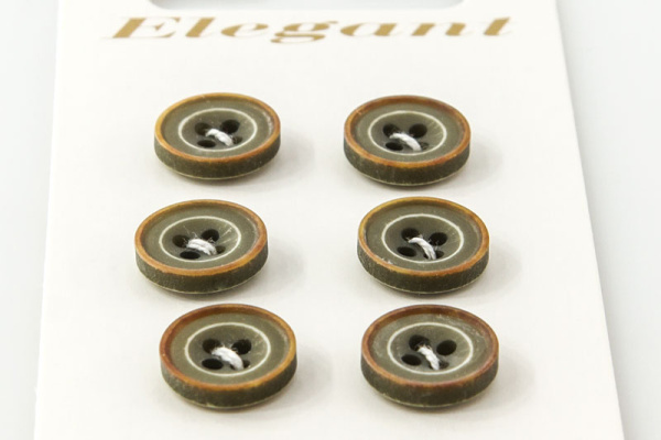 Пуговицы ELEGANT. Арт 13235-11-00AF7/6