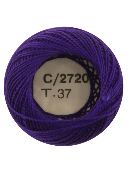 Мулине "Finca Perle"(Жемчужное"), №12,однотонный цвет 2720. Арт 00008/12/2720           