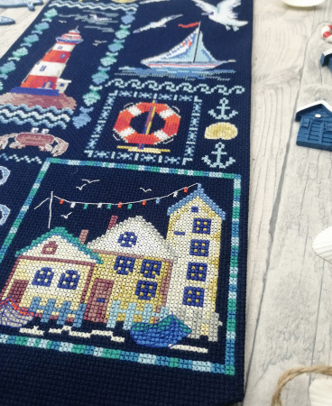 Набор для изготовления вымпела "Все о море". Арт 21.003.17