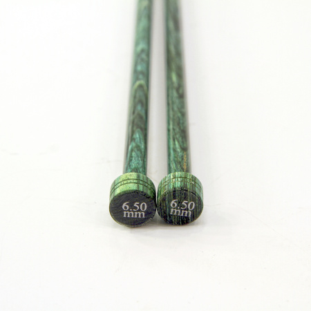 Спицы прямые KATIA, 40 см, 6,5 мм. Арт 7645