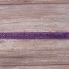 Мерсеризованное хлопковое кружево, 20 мм, цвет темно-лавандовый. Арт 3037/46                 