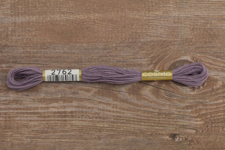 Мулине COSMO однотонный цвет  2762      . Арт 25-6/2762      