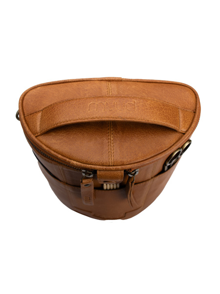 Проектная сумка через плечо "Grace" Whisky. Арт QB-4703/Whisky