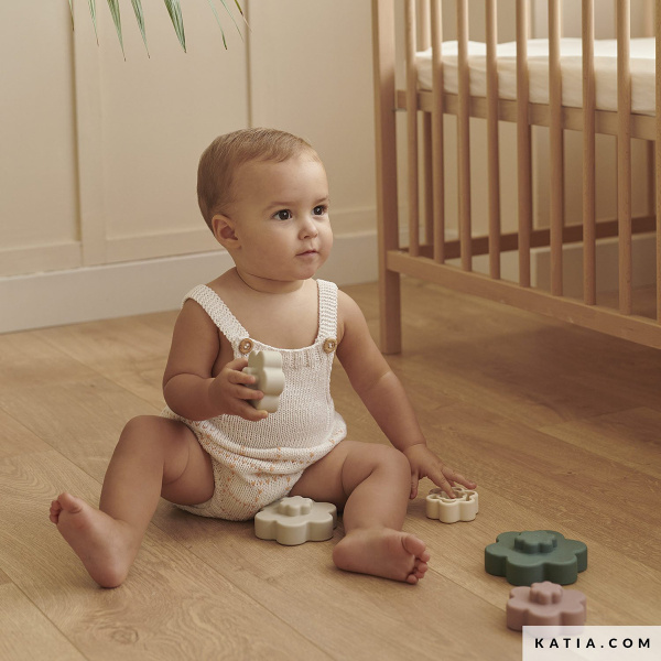 Журнал с моделями по пряже Katia BABY 108. Арт 6283