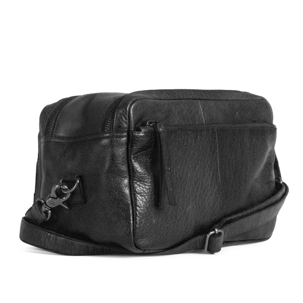 Проектная сумка через плечо "Stavanger" Black. Арт QB-4218/Black