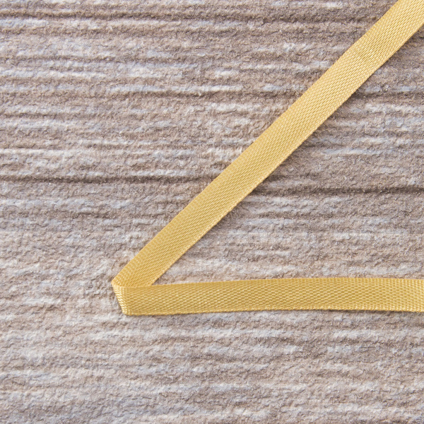 Лента для вышивания SAFISA на блистере, 4 мм, 5 м, цвет 54, темно-бежевый. Арт P111-4мм-54             