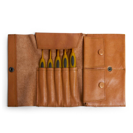 Органайзер для спиц "Hala" Whisky. Арт QB-4346/Whisky