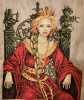 Набор для вышивания "Queen Guinevere" (Королева Гвиневра). Арт 173-Z007 MK