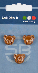 Пуговицы Sandra. Арт CARD142