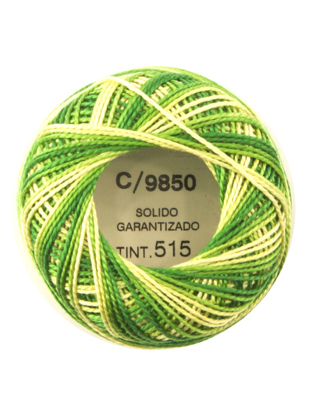 Мулине "Finca Perle"(Жемчужное"), №8, мультиколорный цвет 9850. Арт 00880/08/9850           