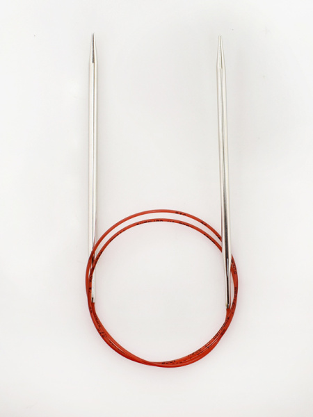 Спицы круговые с удлиненным кончиком, addiClassic Lace №4,5, 80 см. Арт 775-7/4.5-80