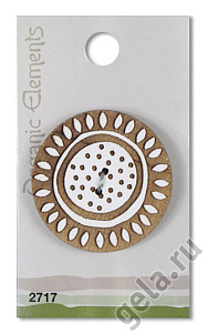 Пуговица "Organic Elements". Арт 270002717                