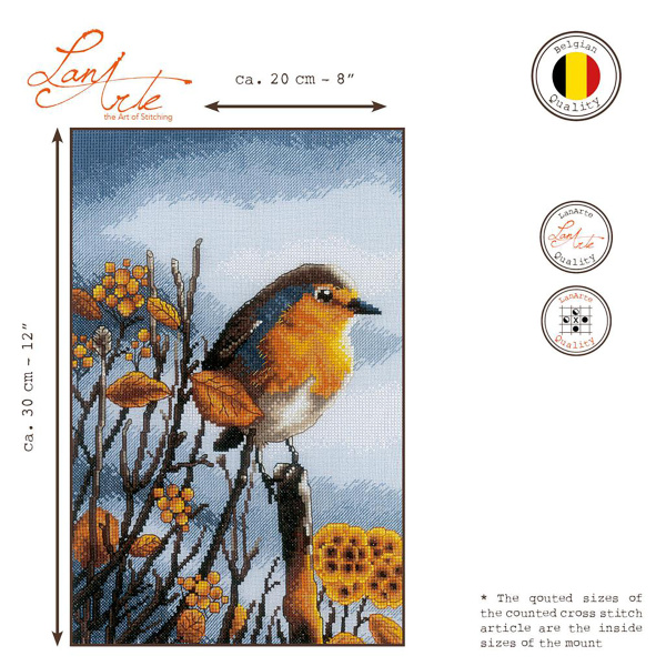 Набор для вышивания "On the lookout"  . Арт PN-0200984