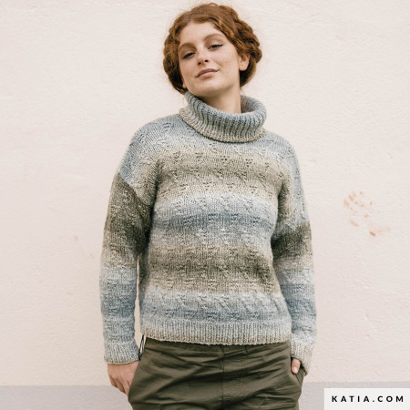 Пряжа Cashmina Cotton, 47% хлопок, 37% шерсть, 10% кашемир, 6% полиамид, 50 г, 110 м. Арт 1341.103