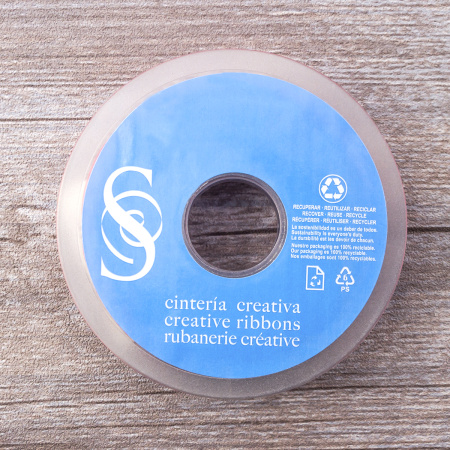 Шнур атласный SAFISA 1,5 мм, 25 м, цвет 14, красный. Арт 470-14                  