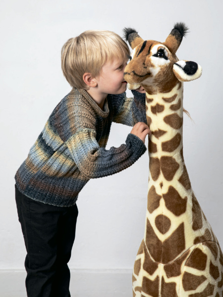 Журнал "PUNTO 53 KINDER MERINO 120 DEGRADE". Арт 2553.0004