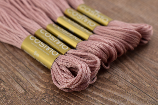 Мулине COSMO однотонный цвет  233       . Арт 25-6/233       