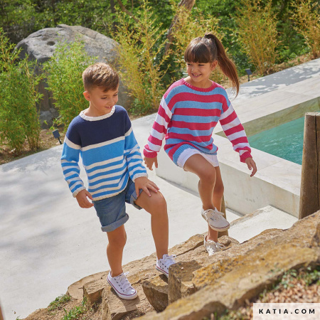 Журнал с моделями по пряже Katia KIDS 109. Арт 6284