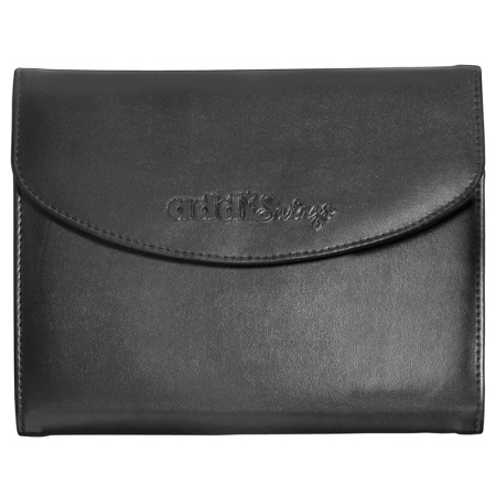 Набор крючков для вязания с эргономичной пластиковой ручкой addiSwing. Арт 640-2