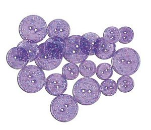 Набор пуговиц Glitter Buttons