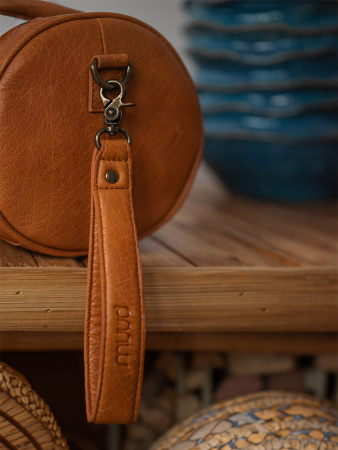 Ручка с карабином "Cami XL" Rich Brown. Арт QB-4453R2/Rich Brown