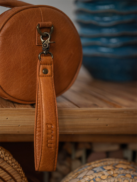 Ручка с карабином "Cami XL" Rich Brown. Арт QB-4453R2/Rich Brown