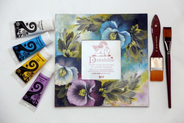 Кисть плоская синтетическая № 1. Арт KR37                    