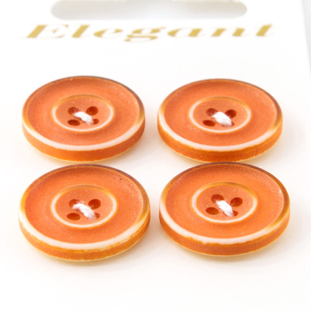 Пуговицы ELEGANT. Арт 11394-18-00HV4/4