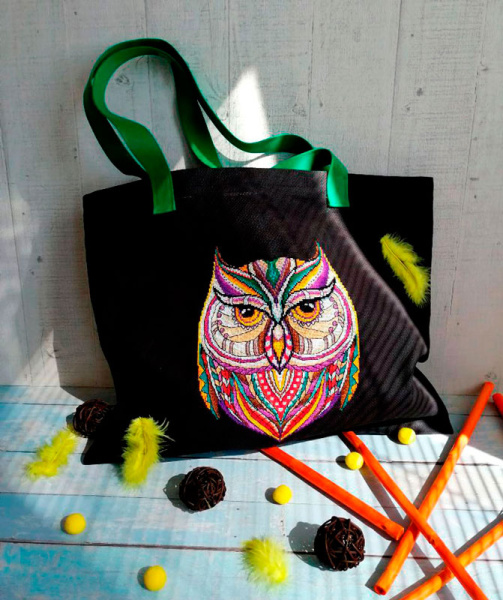 Набор для создания сумки "Сова". Арт 22.003.04