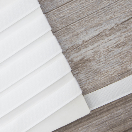 Тесьма брючная PEGA, цвет белый, 15 мм. Арт 815744215P1101EA16       