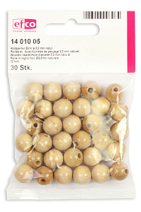 Бусины деревянные, 12 мм. Арт 1401005                 