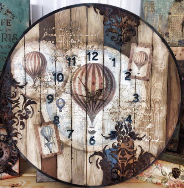 Карта для декупажа "Вeers". Арт DFG401                  