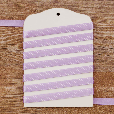 Лента в рулоне для скрап-проектов, цвет лиловый. Арт ANT378411